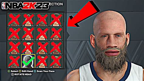 bald crackhead|BALD CRACKHEAD “GMAN” FACE CREATION ON NBA 2K23!.